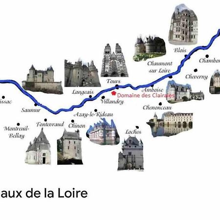 Petite Maison Avec Clim Blois Eksteriør bilde